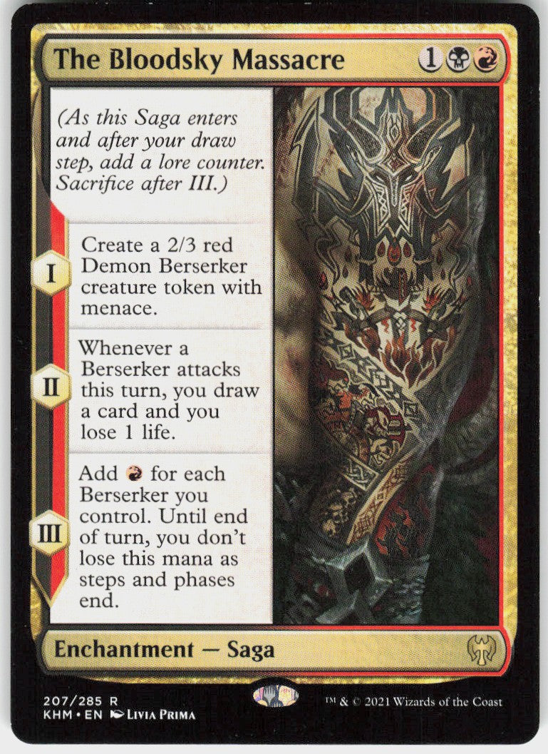 The Bloodsky Massacre #207 NM