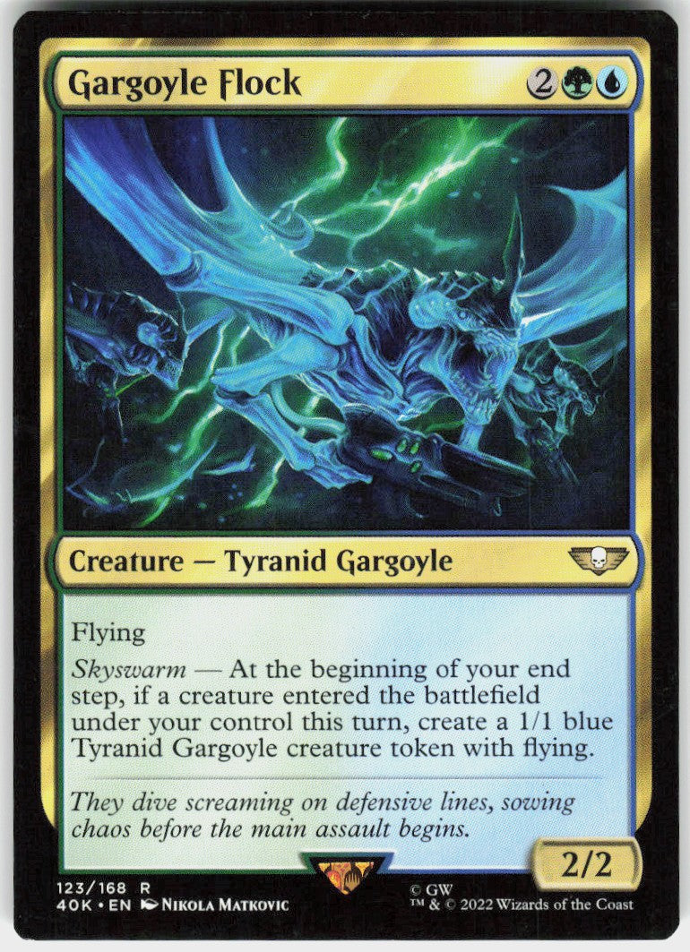 Gargoyle Flock #123 LP
