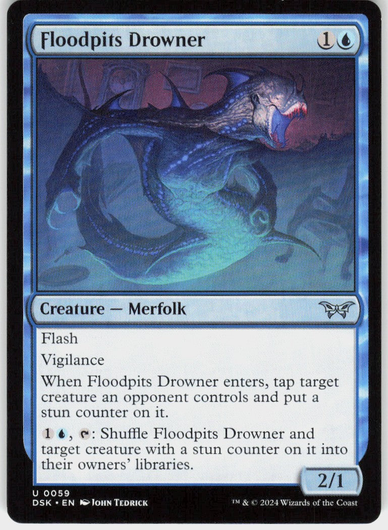 Floodpits Drowner #59 NM