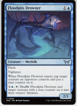 Floodpits Drowner #59 NM