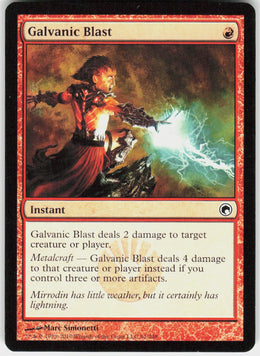 Galvanic Blast #91 NM