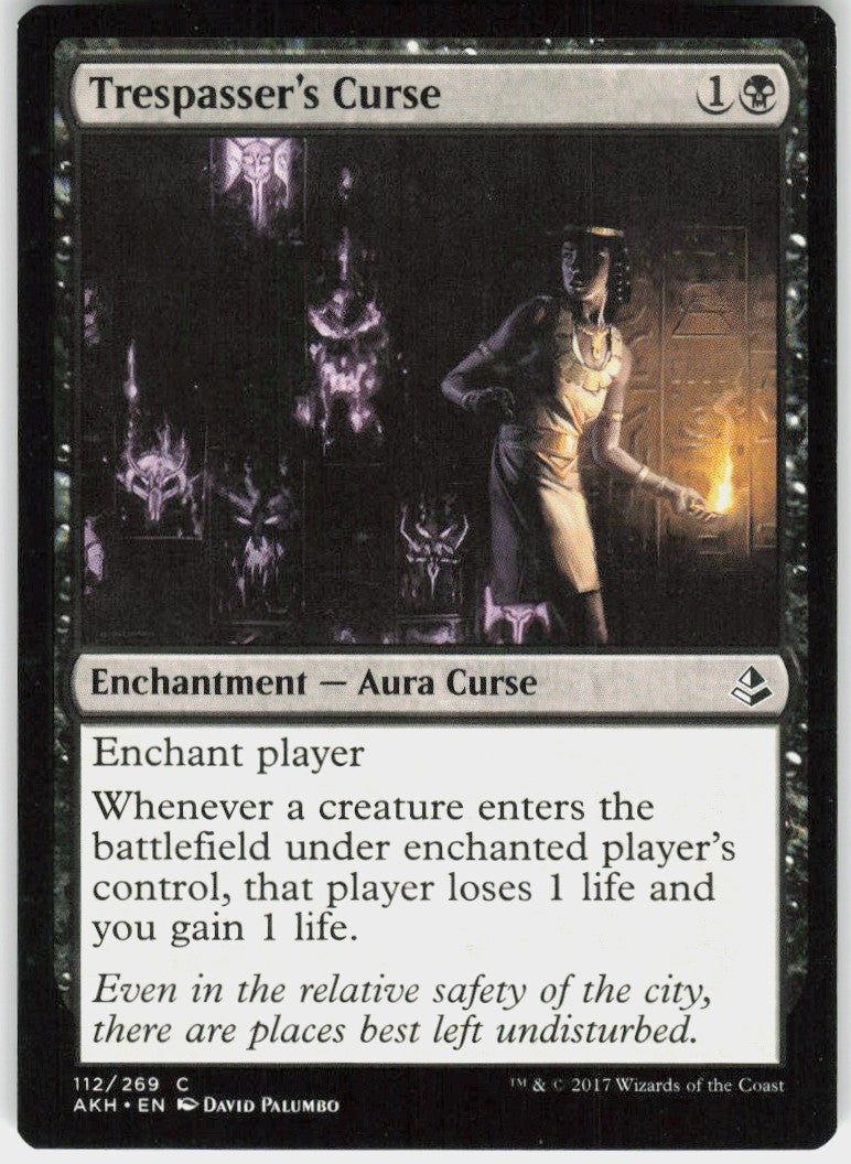 Trespasser's Curse #112 NM