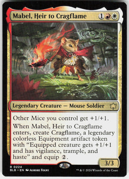 Mabel, Heir to Cragflame #224 NM