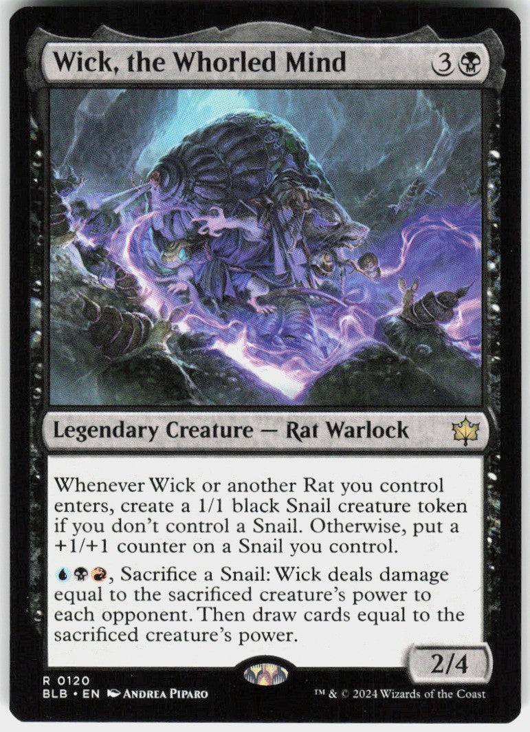 Wick, the Whorled Mind #120 NM