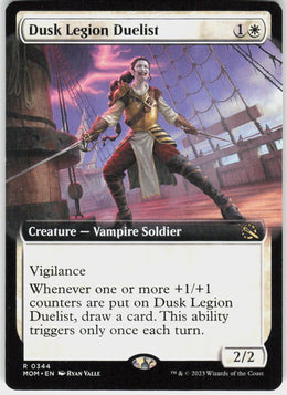 Dusk Legion Duelist #344 NM