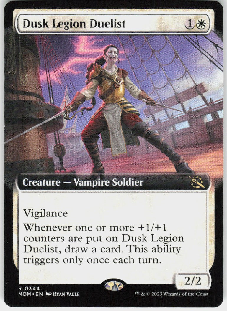 Dusk Legion Duelist #344 NM
