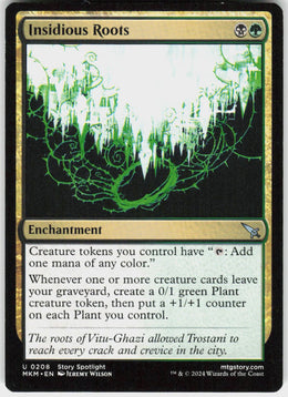 Insidious Roots #208 NM
