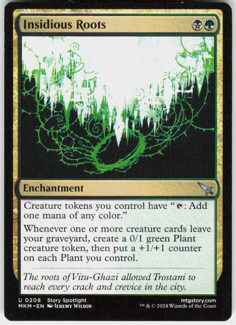 Insidious Roots #208 NM