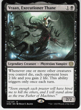 Vraan, Executioner Thane #114 NM
