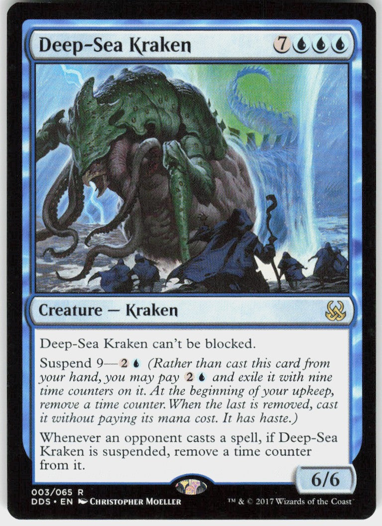 Deep-Sea Kraken #3 NM