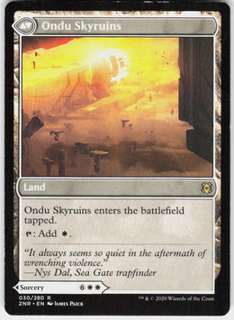 Ondu Inversion // Ondu Skyruins #30 NM