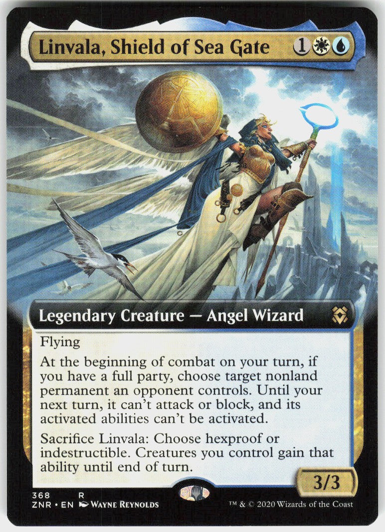 Linvala, Shield of Sea Gate #368 NM