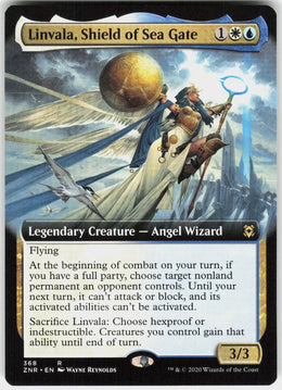 Linvala, Shield of Sea Gate #368 NM