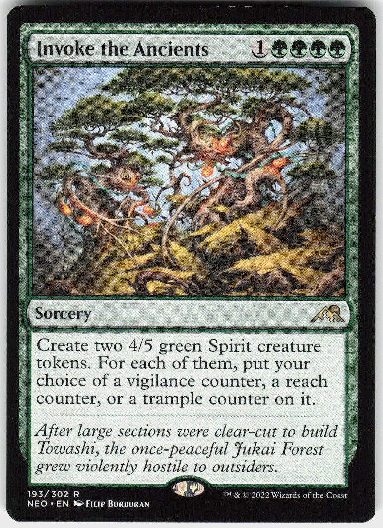 Invoke the Ancients #193 NM