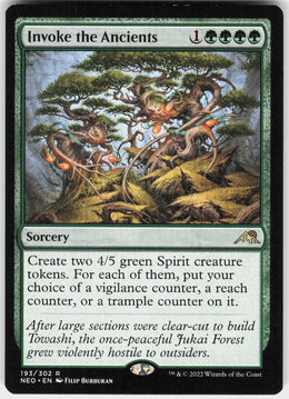 Invoke the Ancients #193 NM