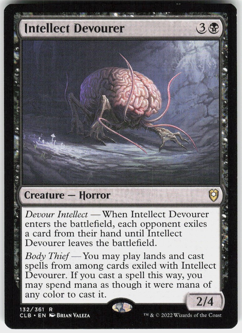 Intellect Devourer #132 NM