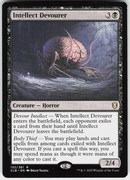 Intellect Devourer #132 NM
