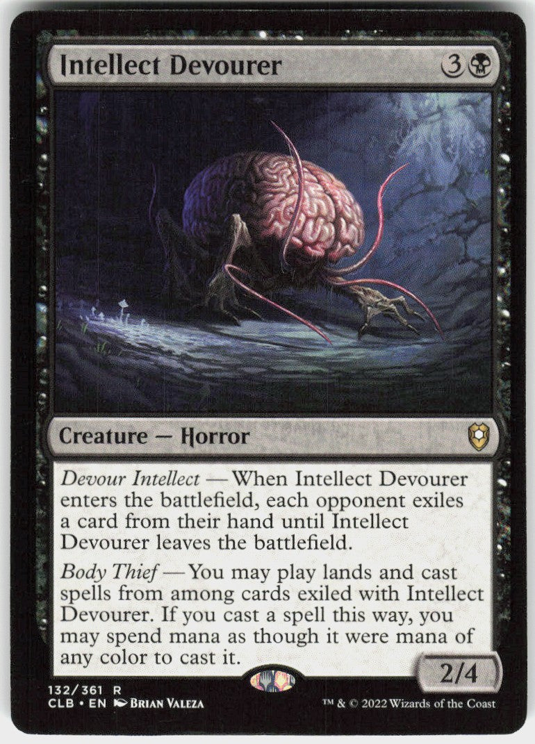 Intellect Devourer #132 NM