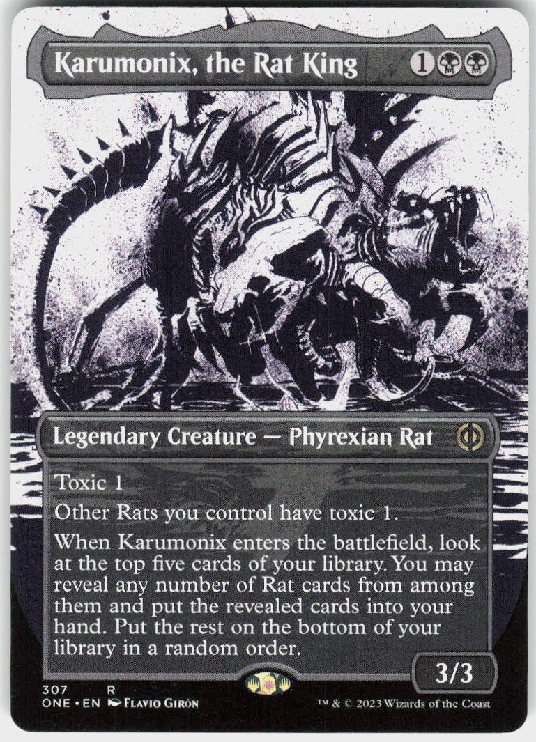 Karumonix, the Rat King #307 NM