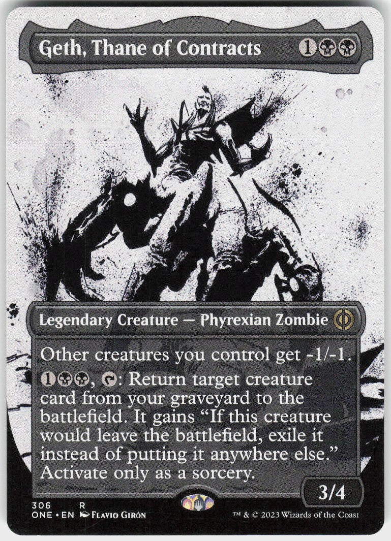 Geth, Thane of Contracts #306 NM