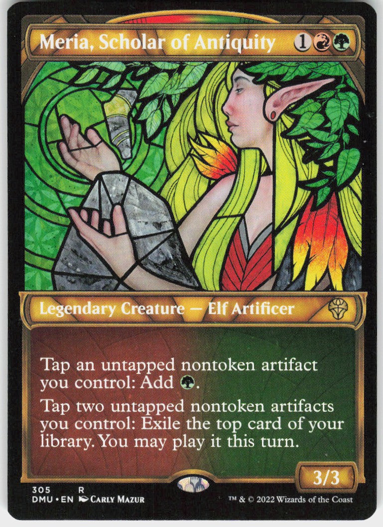 Meria, Scholar of Antiquity #305 NM