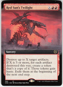 Red Sun's Twilight #386 NM