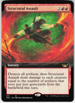 Structural Assault #427 NM
