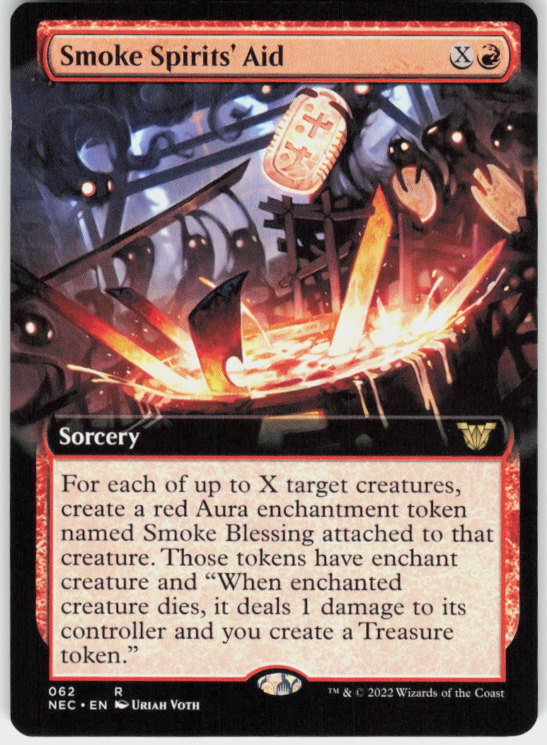 Smoke Spirits' Aid #62 NM