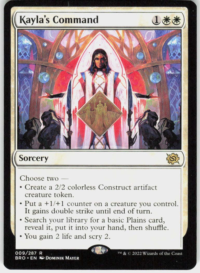 Kayla's Command #9 NM