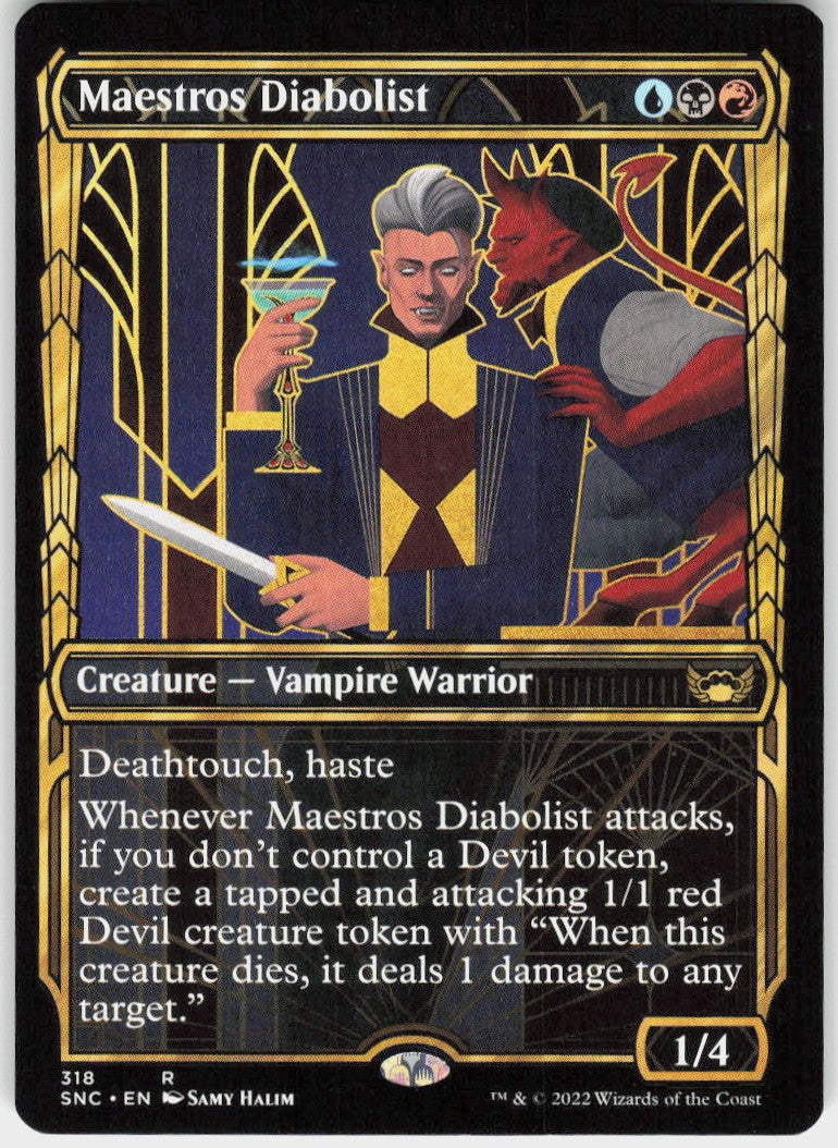 Maestros Diabolist #318 NM