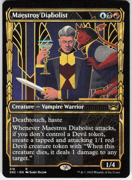 Maestros Diabolist #318 NM