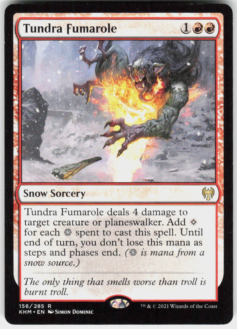 Tundra Fumarole #156 NM