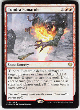 Tundra Fumarole #156 NM