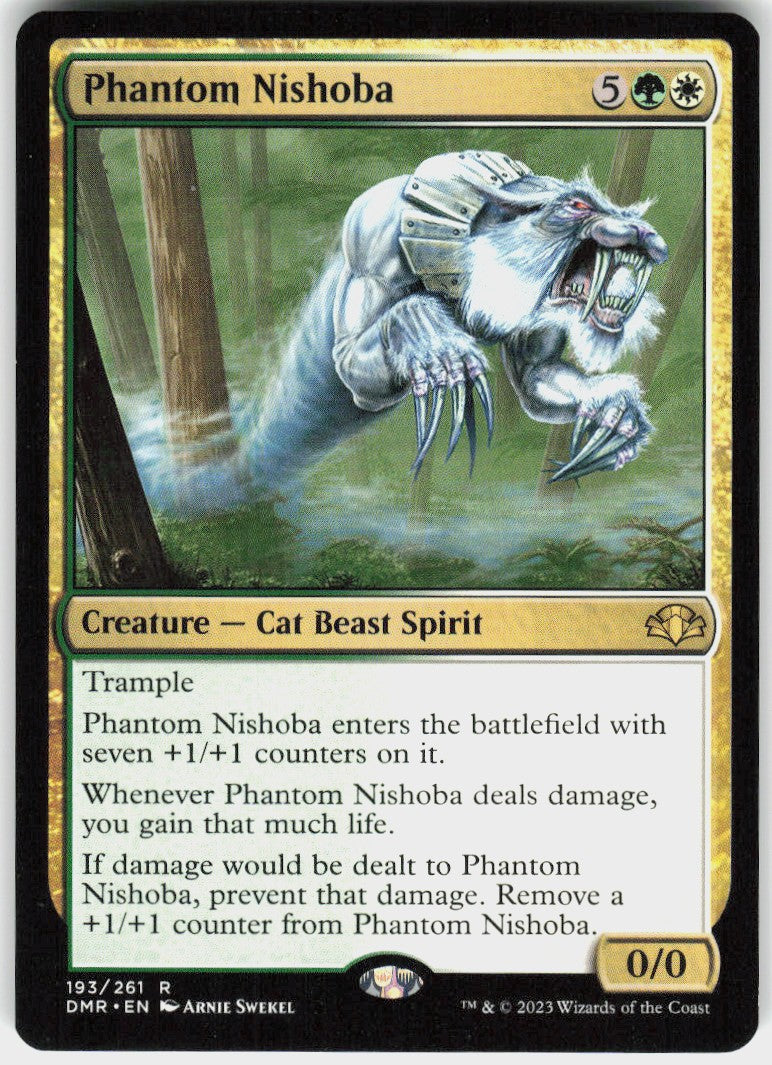 Phantom Nishoba #193 NM