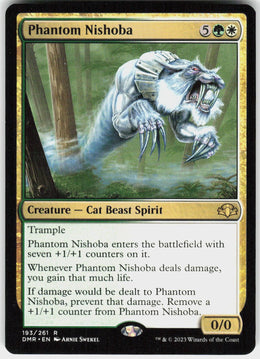 Phantom Nishoba #193 NM