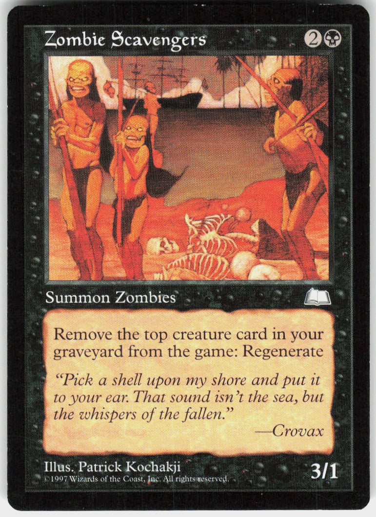 Zombie Scavengers #87 NM
