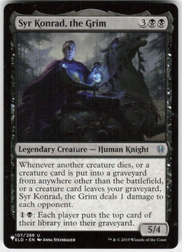 Syr Konrad, the Grim #107 NM