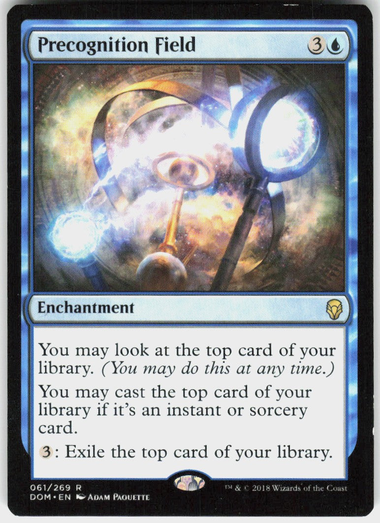 Precognition Field #61 NM