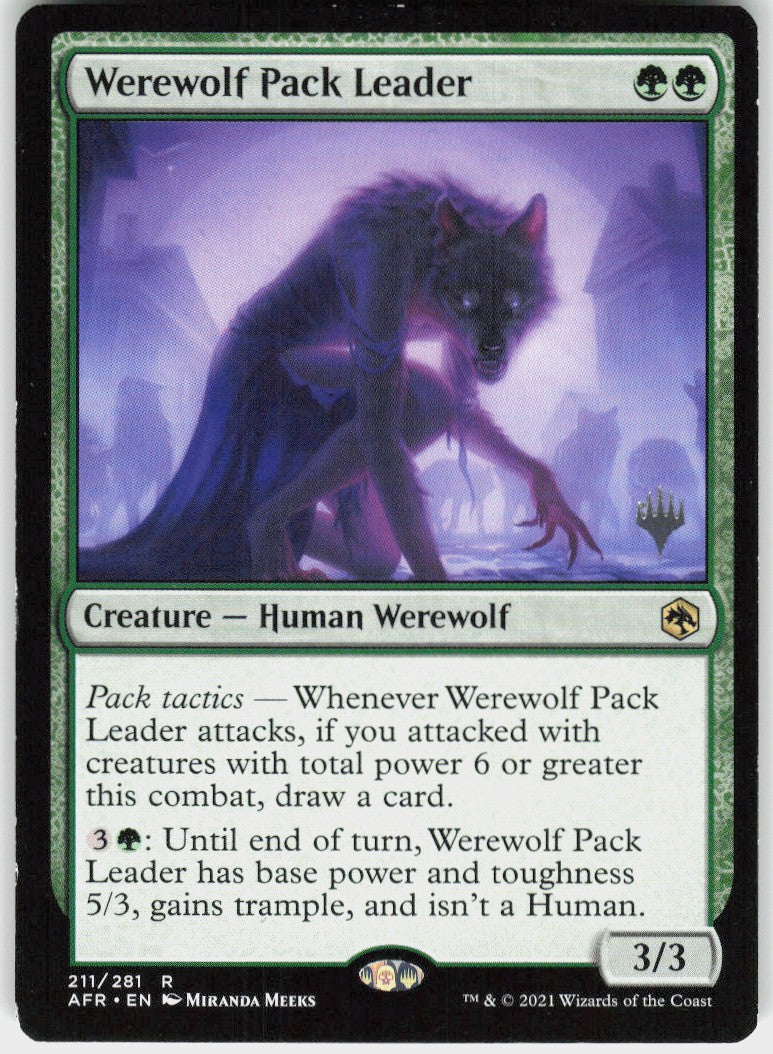 Werewolf Pack Leader #211 NM