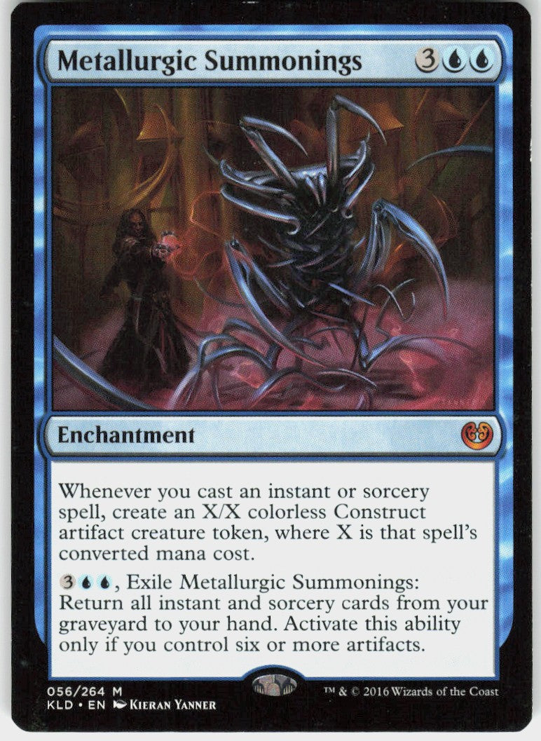 Metallurgic Summonings #56 NM