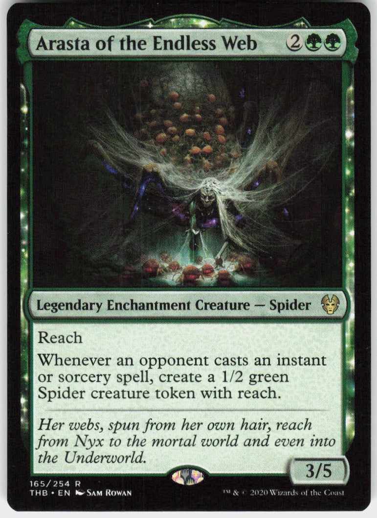 Arasta of the Endless Web #165 NM