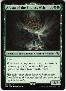 Arasta of the Endless Web #165 NM