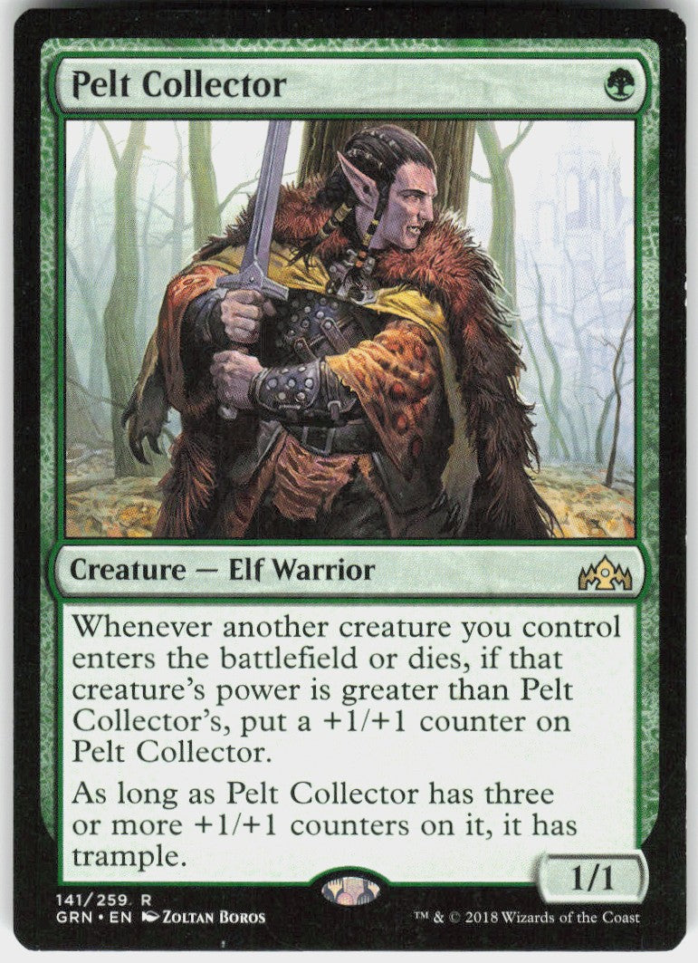 Pelt Collector #141 NM