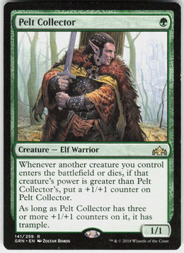 Pelt Collector #141 NM