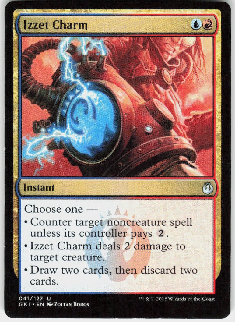 Izzet Charm #41 NM