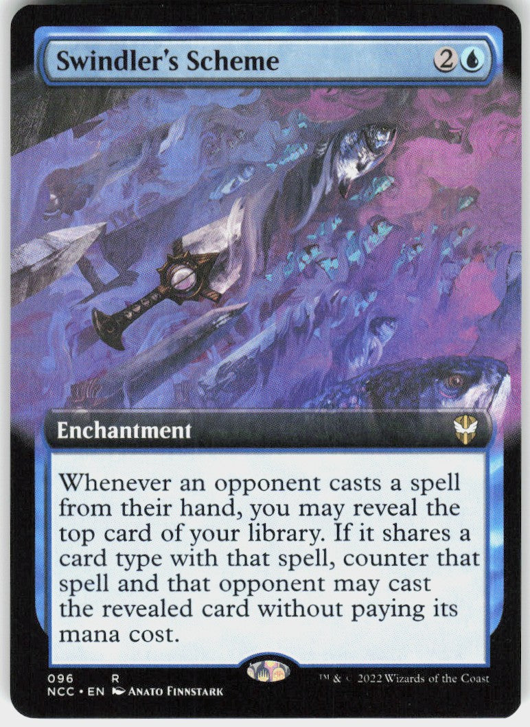 Swindler's Scheme #96 NM