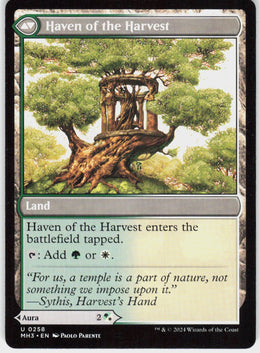 Strength of the Harvest // Haven of the Harvest #258 NM
