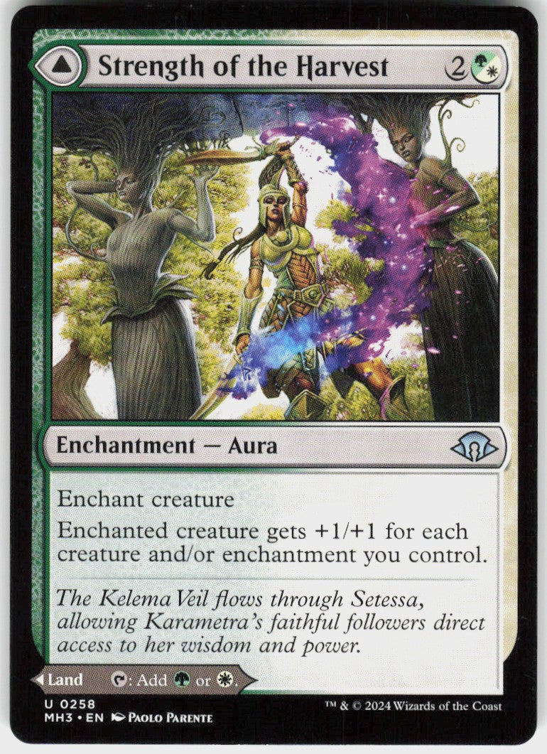 Strength of the Harvest // Haven of the Harvest #258 NM