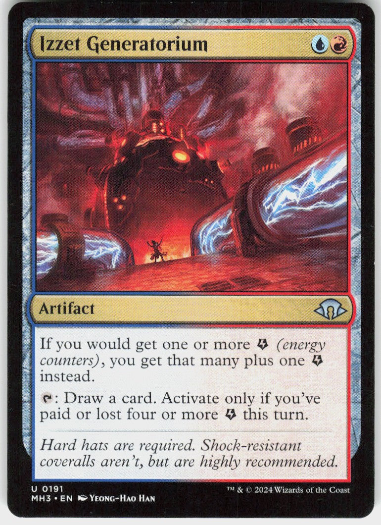 Izzet Generatorium #191 NM