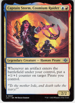 Captain Storm, Cosmium Raider #227 NM